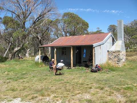 Photo: Mackay's hut